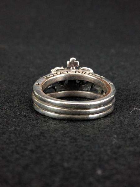 ROYAL ORDER◇ロイヤルオーダー/リング/SV925/SLV/19号