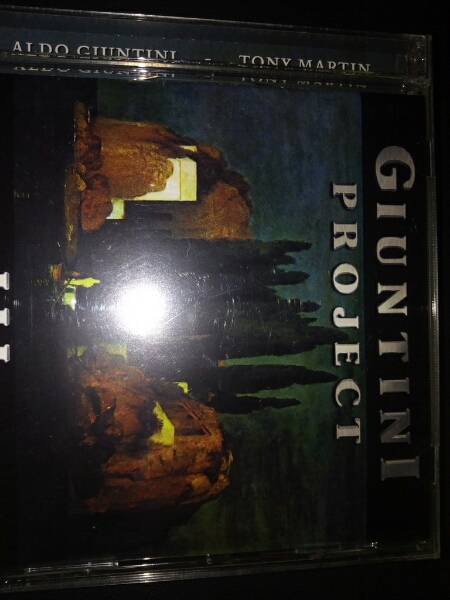 Giuntini Project/Ⅲ 日本盤 Tony Martin Black sabbath☆16911