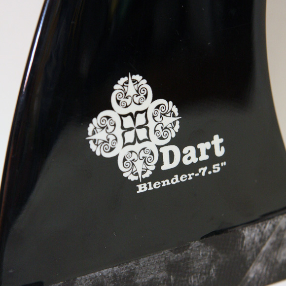 Dart Blender 7.5インチ サーフボードフィン 【公式通販】