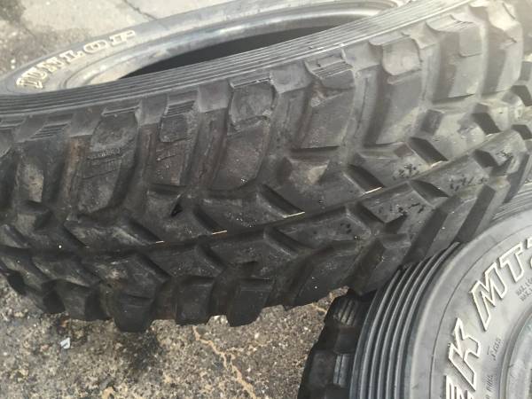 GRANDTREK MT2 245/75-16 4本 バリ山 ジムニー