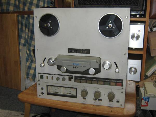 ジャンク　TEAC X-10R オープンリールデッキ、（２）