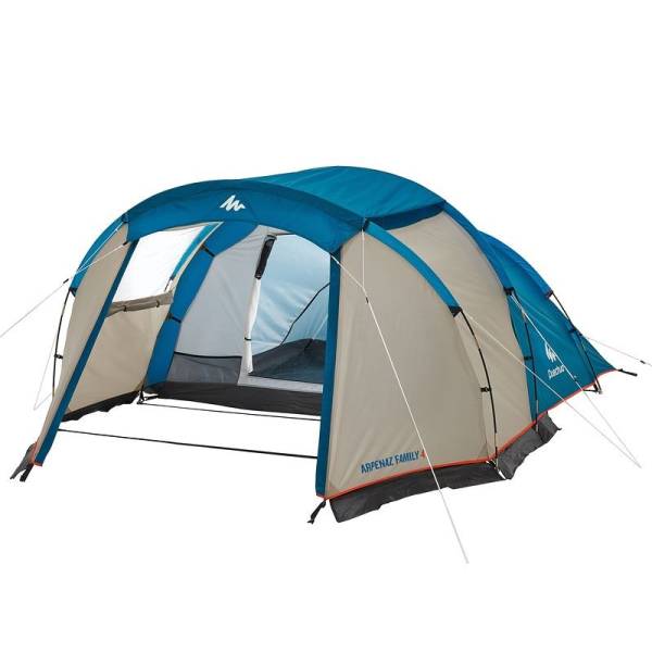 アウトドア QUECHUA ファミリーテント ARPENAZ FAMILY 4.1