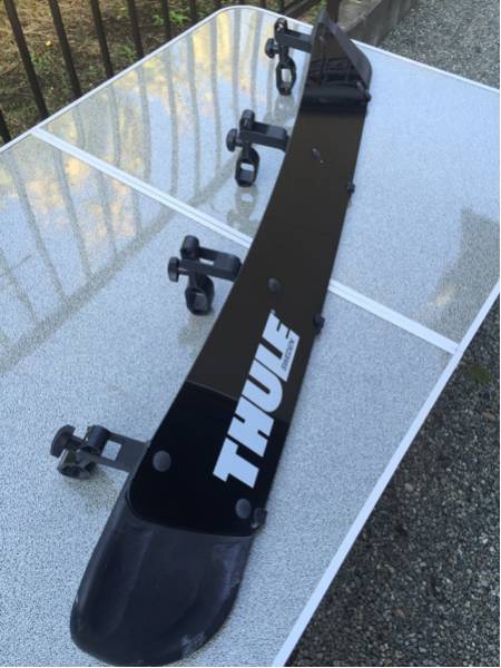 フェアリング THULE 中古 - スーリーフェアリング スーリー 軽用 