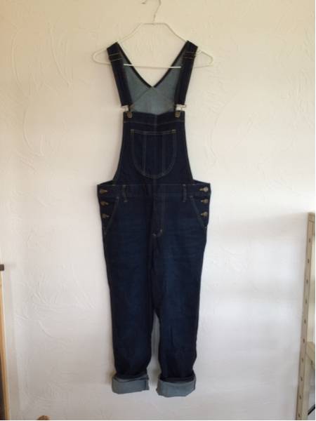 【美品】ロペピクニック デニムサロペット オーバーオール