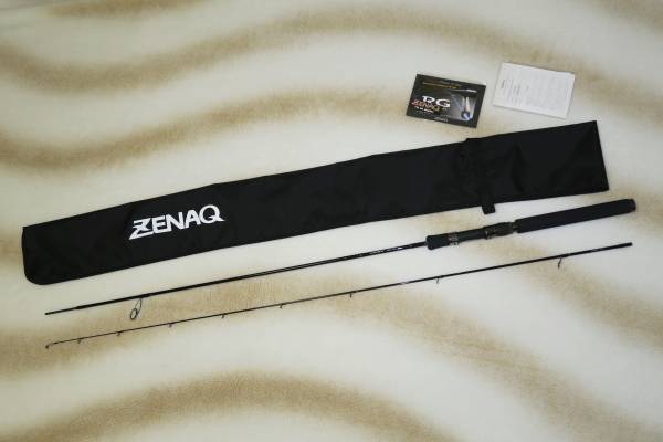 ☆超美品 ZENAQ ゼナック ダンパー Damper S76 Kガイドモデル