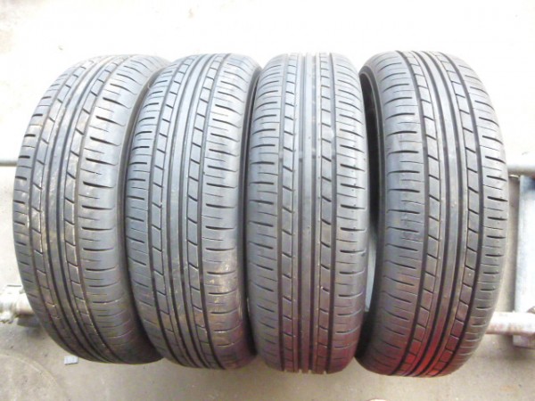 ●バリ山 155/65R14　ヨコハマ ＥＳ３１ ４本 即決(I433252)