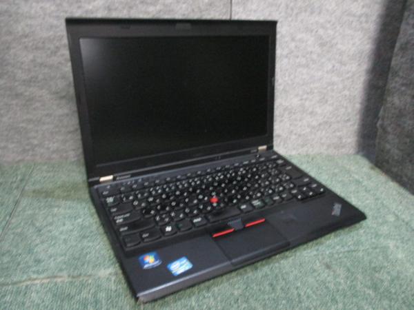 Lenovo X230i 2306-5KJ Core i3-3110M ノート ジャンク N28271