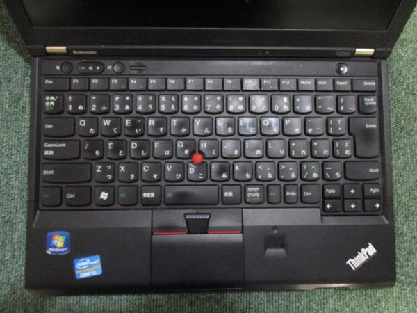 Lenovo X230i 2306-5KJ Core i3-3110M ノート ジャンク N28271