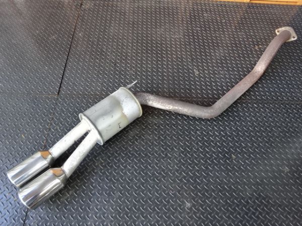 NISMO ニスモ E51 エルグランド マフラー オーバルデュアル