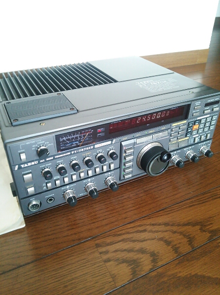 YAESU FT-100D トランシーバー　ジャンク品 YAESU FTー767GXX ALL MODE TRANSCEIVER (ジャンク) 767 無線機