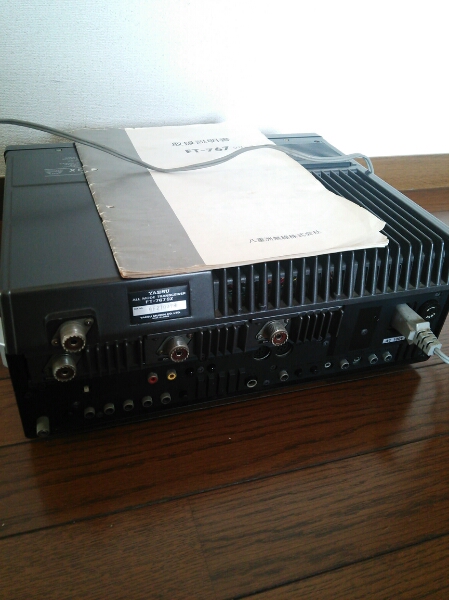 YAESU FTー767GXX ALL MODE TRANSCEIVER (ジャンク) 767 無線機 Yaesu