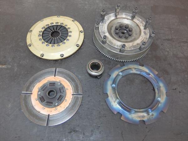 S15 シルビア スペックR 6MT ORC スーパーシングル強化クラッチ