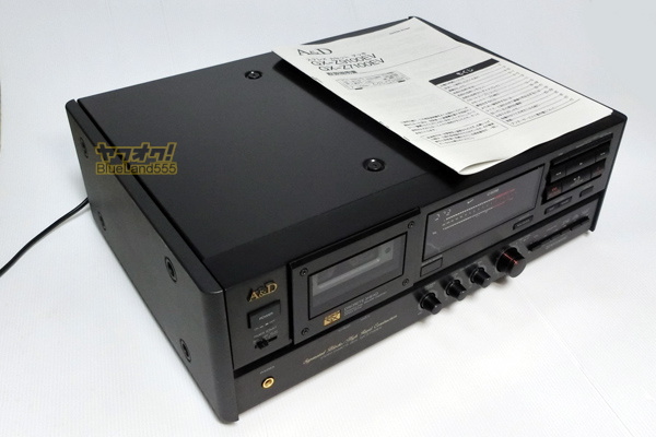 A&D GX-Z7100EV カセットデッキ GX-9 Audiolife – audio your
