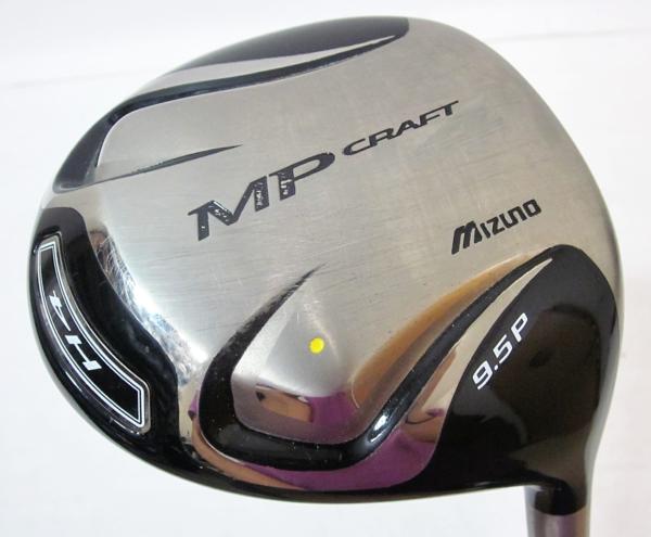 中古★ミズノ★MP クラフト H4 ドライバー 9.5P°X★QUAD 6 (035