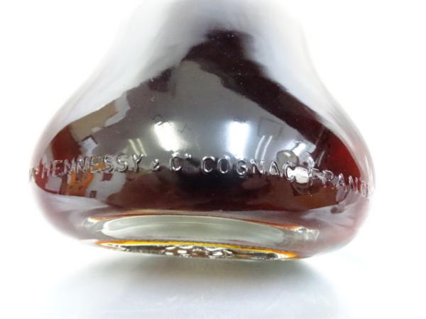 未開栓】Hennessy ヘネシー XO 金キャップ クリアボトル