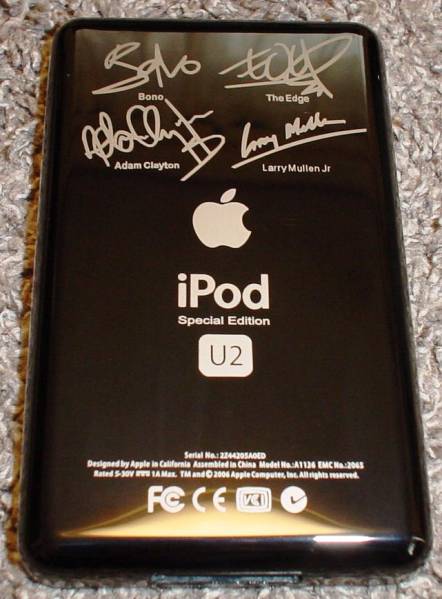 16022□Apple iPod Classic 6.5世代 カスタム512GB外装新品U2