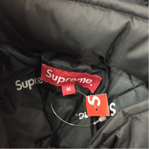 Supreme 16AW Sideline side Logo parka 紺緑 M box logo cap supreme