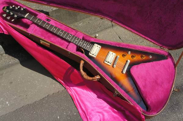 Greco VIntage FV! wt. Gibson USA ハードケース