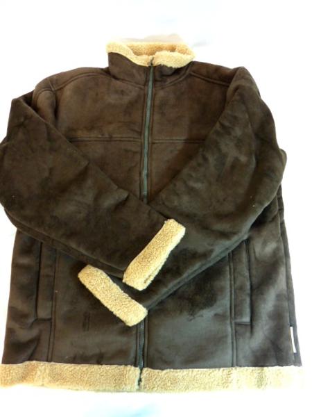 サントリー BOSS ボスボアスエードジャケット BOSSジャンFレザー