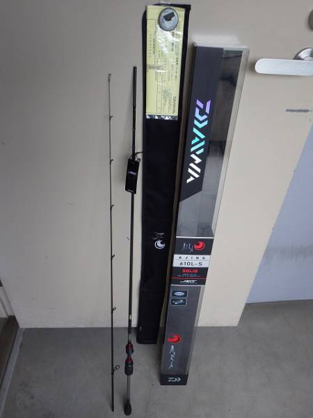 アジング　月下美人 AGS AJING 610L-S 超美品