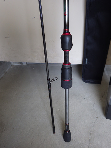 アジング　月下美人 AGS AJING 610L-S 超美品