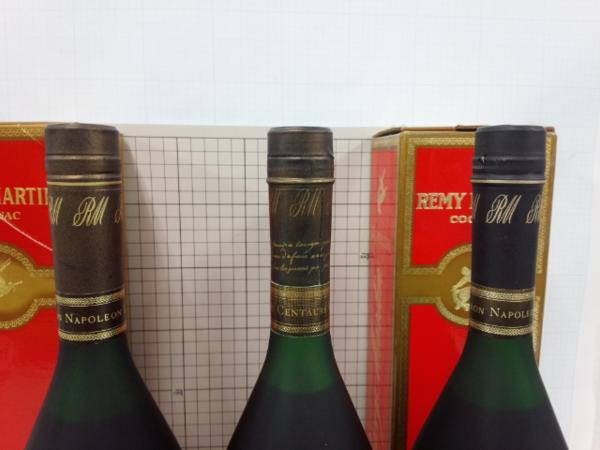 レミーマルタン VSOP ナポレオン 古酒 5本セット REMY MARTIN 古酒 ナポレオン コニャック NAPOLEON レミーマルタン