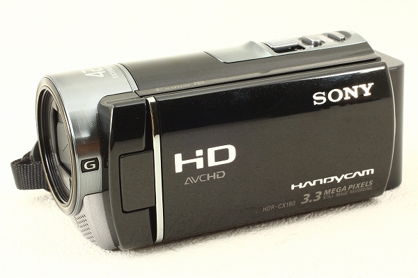 極上品 SONY ソニー HDR-CX180 ブラック 元箱 @2599 ビデオカメラ 家電