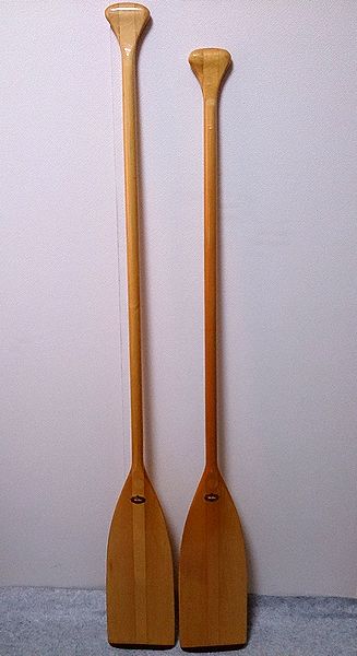 オールドタウン　パドル　2本　153㎝　145㎝　美品