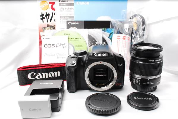 Kiss EOS X2 Canon キヤノン - デジタル一眼レフカメラ | 中古 CANON 
