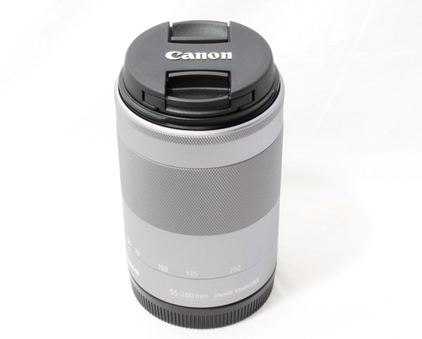 ☆新品☆ キャノン Canon EF-M 55-200mm シルバー Canon EF-M 55-200mm