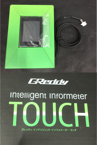 新同 GReddy インテリジェント インフォメーター Touch
