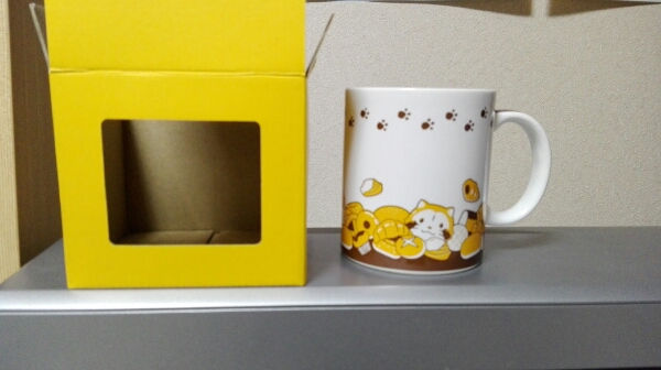あらいぐまラスカル マグカップ キャラブレッド ベーカリー 白