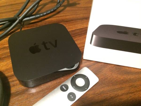 Apple TV 第3世代 MD199J/A（A1427） HDMIケーブル 中古