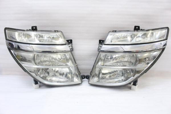 69-622★前期 HID E51 ライダー エルグランド 左右ヘッドライト