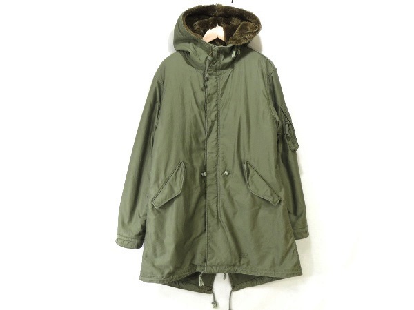 ワコマリア 15AW モッズコート プリント N-3B ジャケット M ボア