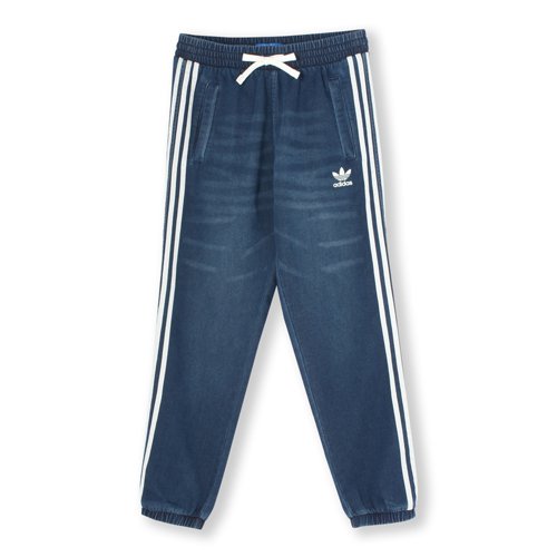 新品★adidas originals デニム スウェット トラックパンツ L