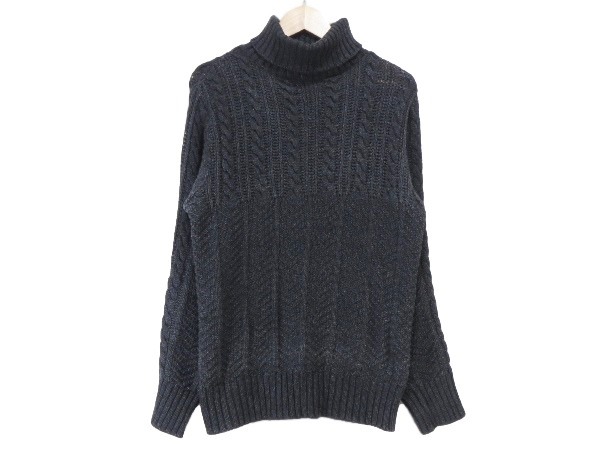 スティーブンソン オーバーオール ニット S 黒