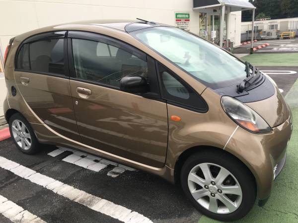 三菱 アイ ターボ 車検30／1まで！ 地デジ スマートキー アイ 三菱 