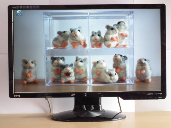 【 BENQ 24インチワイド液晶モニター G2420HD 中古 】