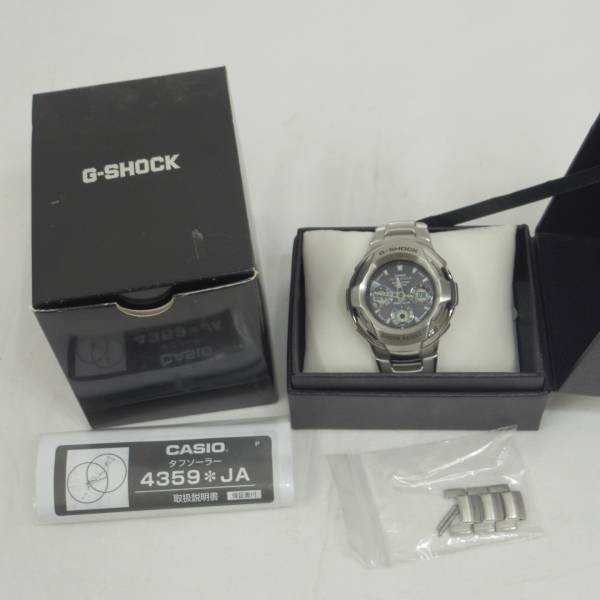 CASIO G-SHOCK メルカリ ブラック ソーラー The-G 腕時計 GW-1800DJ 