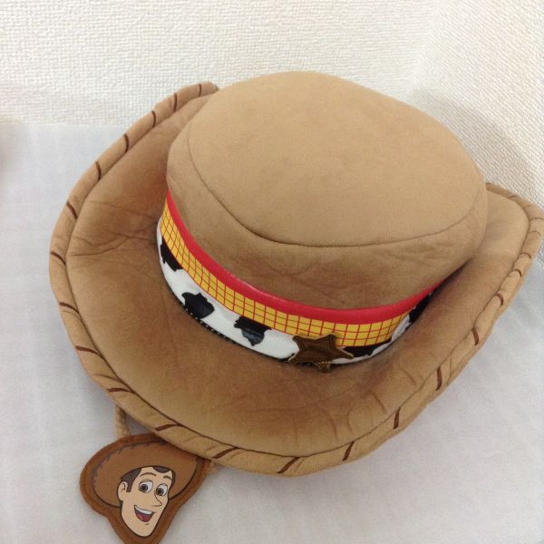 TDS ウッディ ファンキャップ 帽子 カウボーイ ハロウィン_1