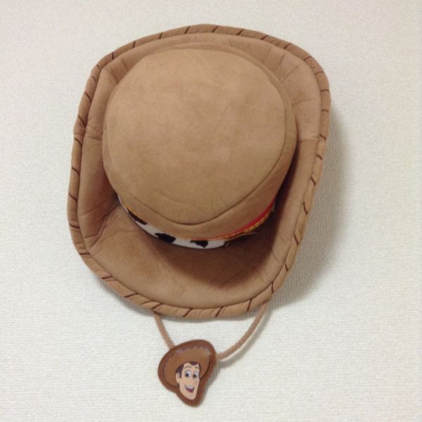 TDS ウッディ ファンキャップ 帽子 カウボーイ ハロウィン_2