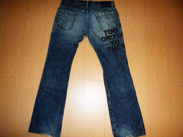 HYSTERIC GLAMOUR スタッズデニム ブーツカット 正規店購入 HYSTERIC 