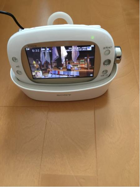 美品 SONY 防水ワンセグTV/ラジオ