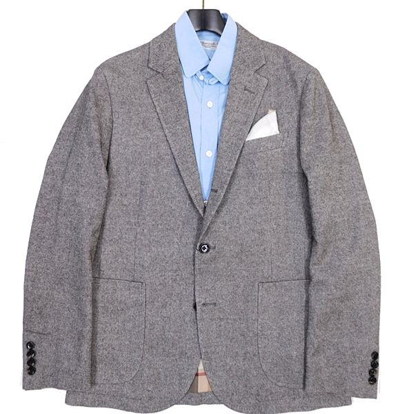 【新品】MACKINTOSH LONDON 段返り ウール テーラードジャケット