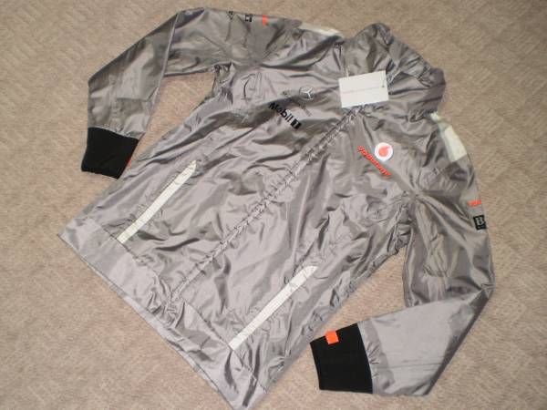 ◆マクラーレンTEAMジャケット★未使用★送料164円◆