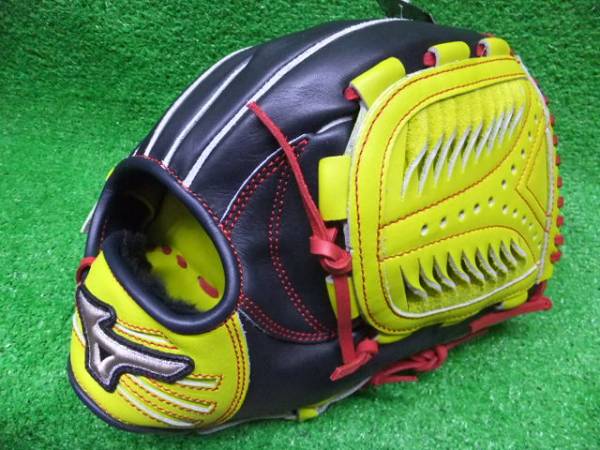 35%OFF★ミズノ2015★ロードオブライズ*1AJGS12420DBLxライム