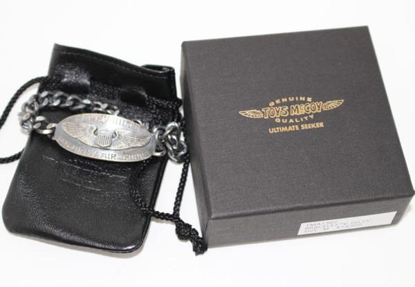 TOYS McCOY トイズマッコイ IDブレスレット “V.HILTS” 新品 M TOYS