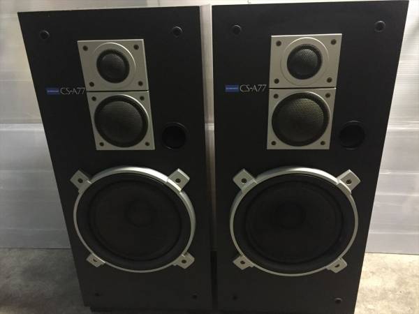 引取可/福岡市博多区】Pioneer スピーカー CS-A77 ペア パイオニア