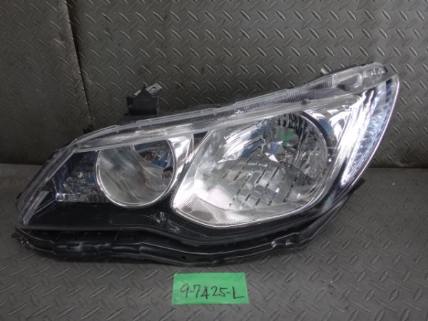 シビック HV H21.1 FD3 HID キセノン ライト 左右 超激得，低価】 純正 FD3 シビック HV HID キセノン ヘッドライト 左側